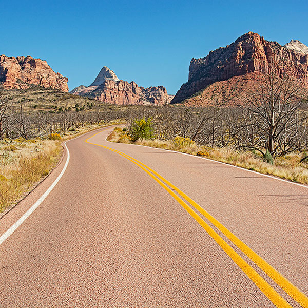 Utah - Kolob Terrace, Zion Nationalpark