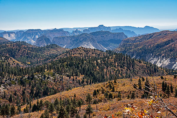 Utah - Kolob Terrace, Lava Point, Zion Nationalpark